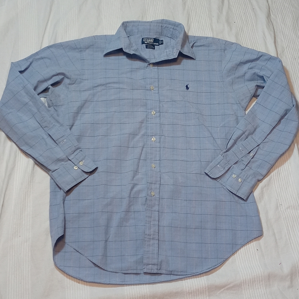 RALPH LAUREN POLO ANDREW DRESS SHIRT 16 34/35 MENS L